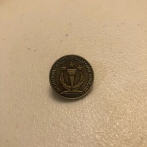 Gold Society Pin